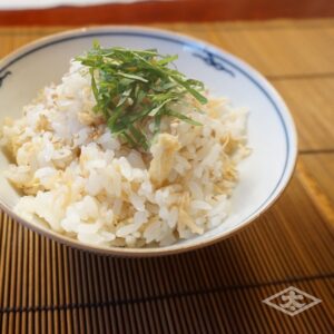 ほたての炊き込みごはん