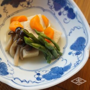 高野豆腐の含め煮