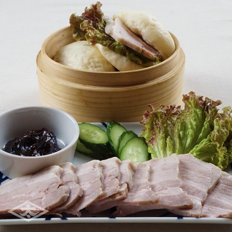 名古屋風中華バーガー