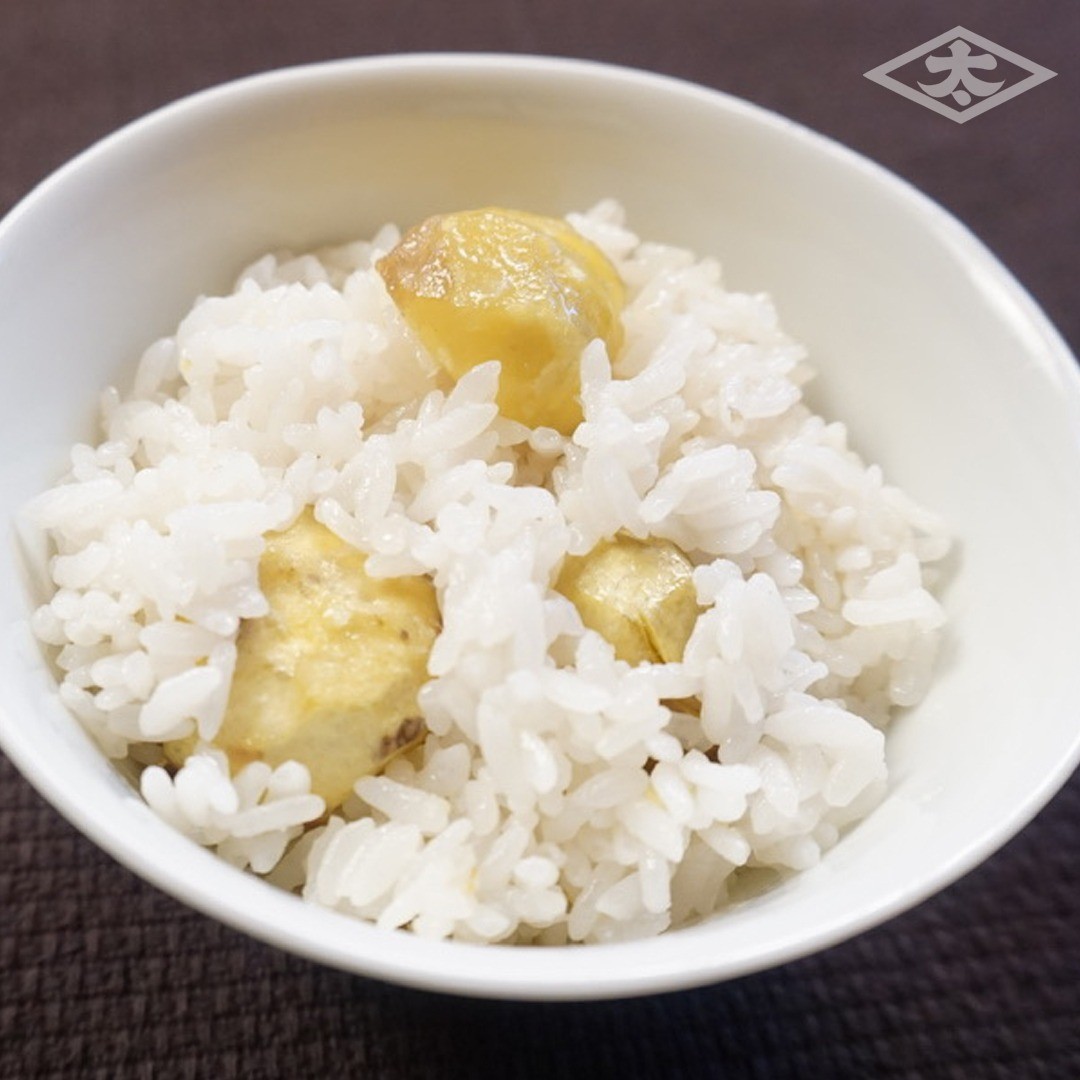 栗ごはん