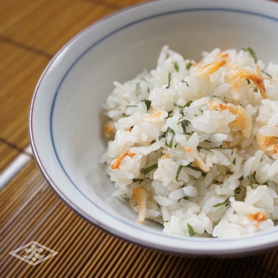 桜海老の炊き込みご飯