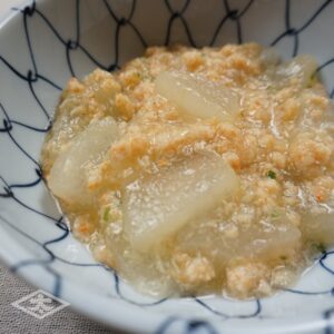 冬瓜とカニ缶の中華煮