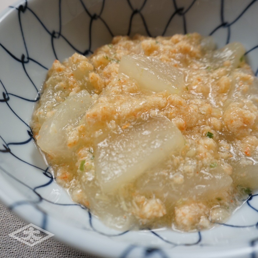 冬瓜とカニ缶の中華煮