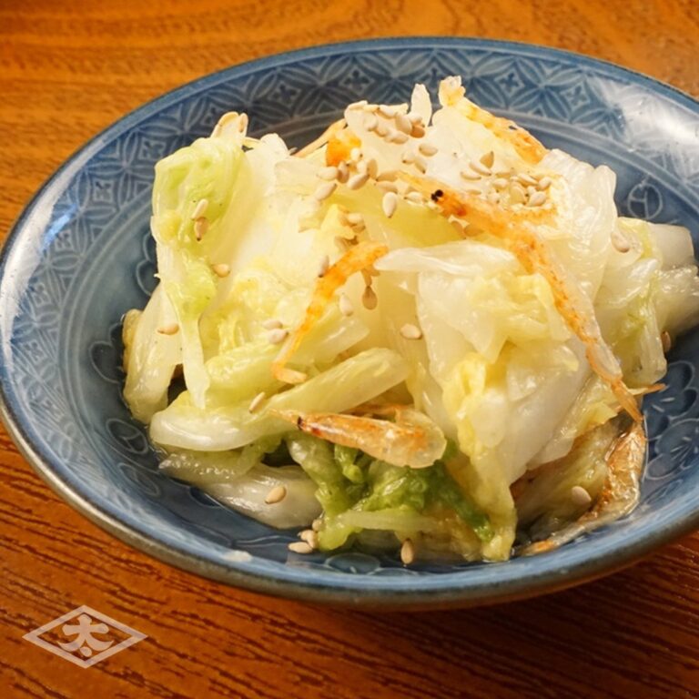 白菜の即席漬け