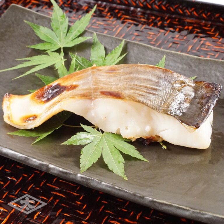 マナガツオの白醤油焼き