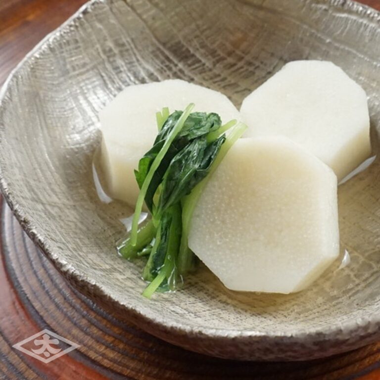 長芋の煮物
