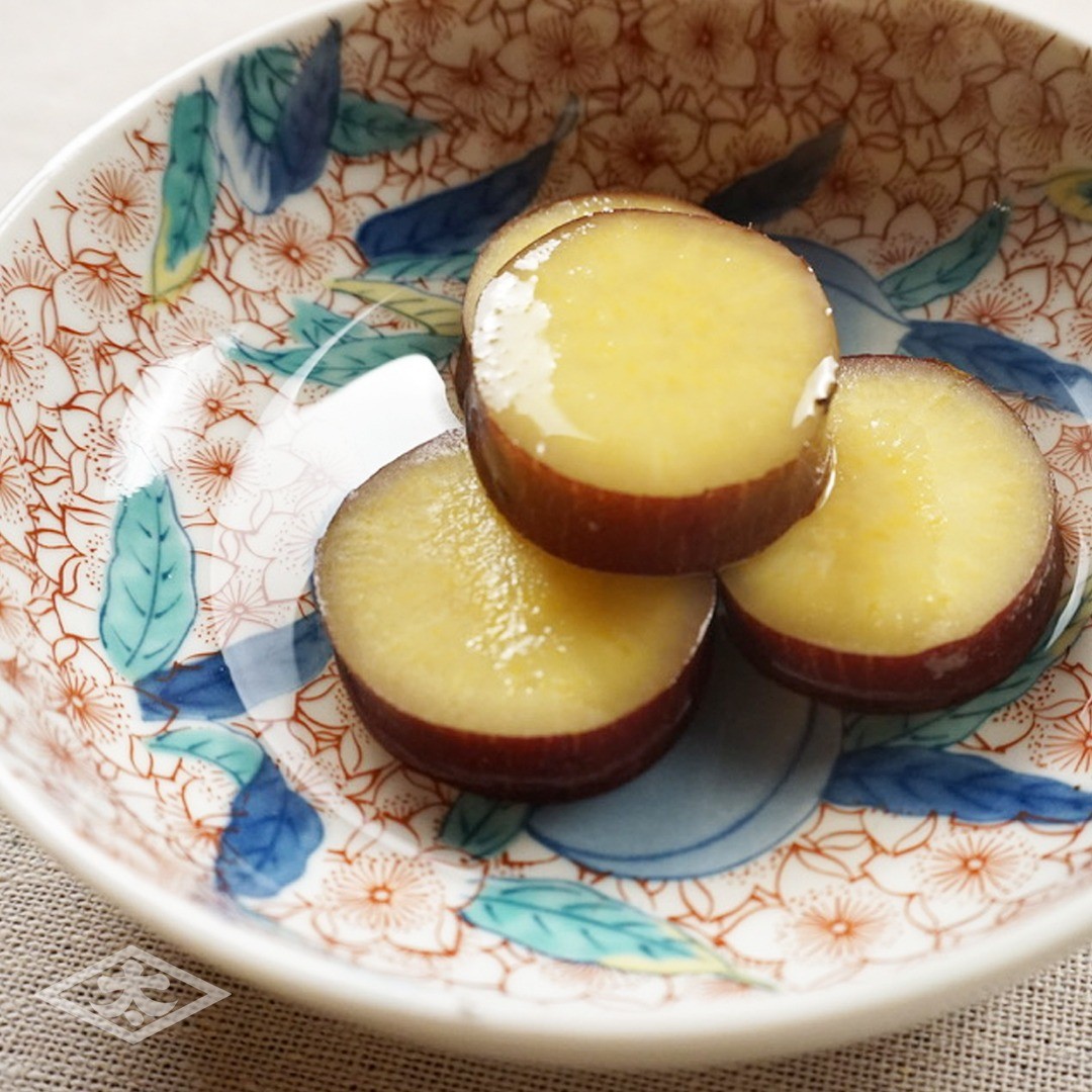 さつまいもの甘煮