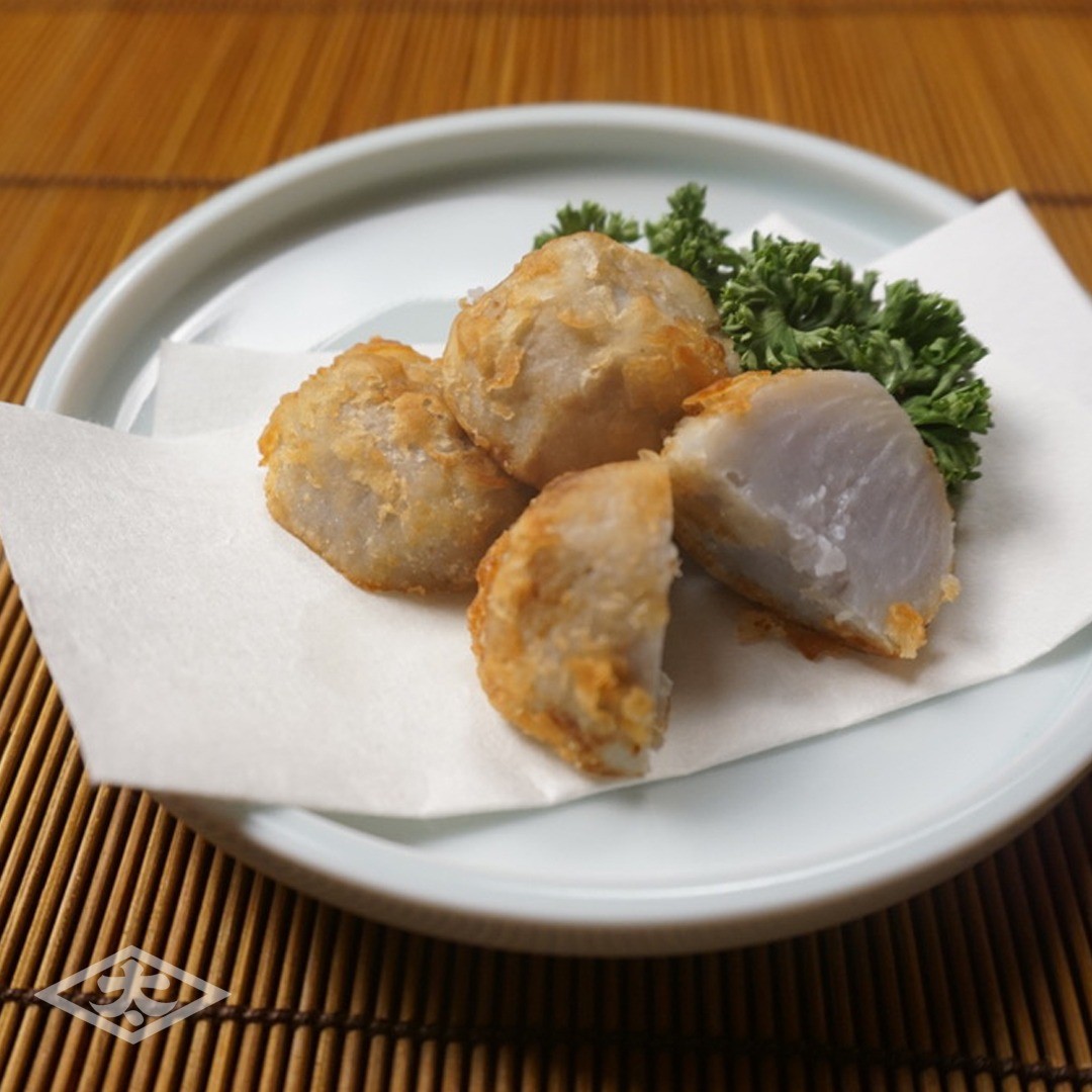 里芋の唐揚げ