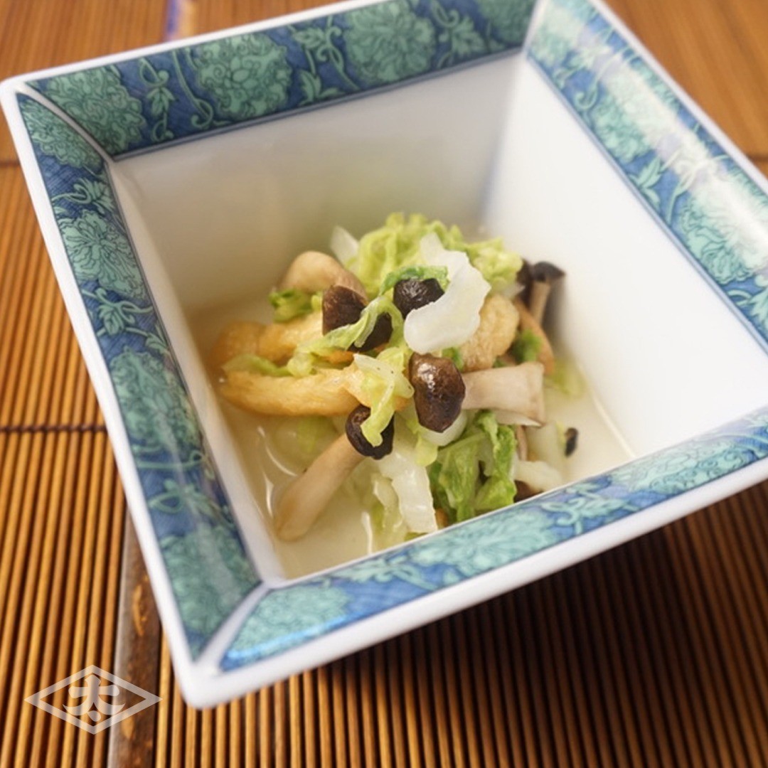 白菜の甘酢漬け