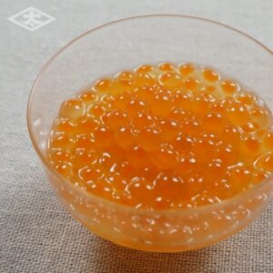 いくらの白醤油漬け