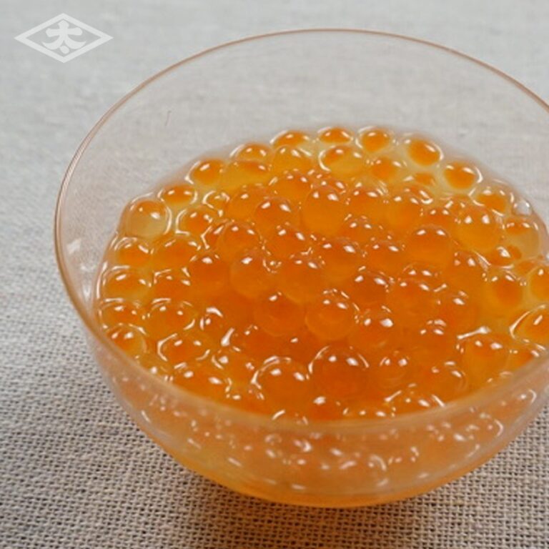 いくらの白醤油漬け