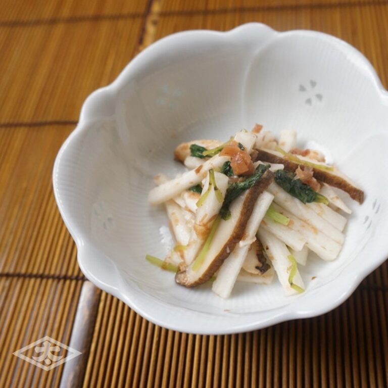 長芋の梅肉和え