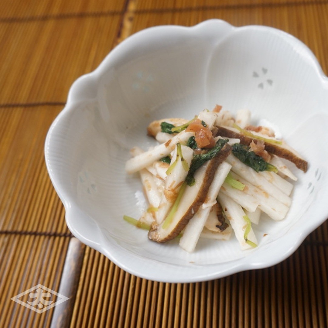 長芋の梅肉和え