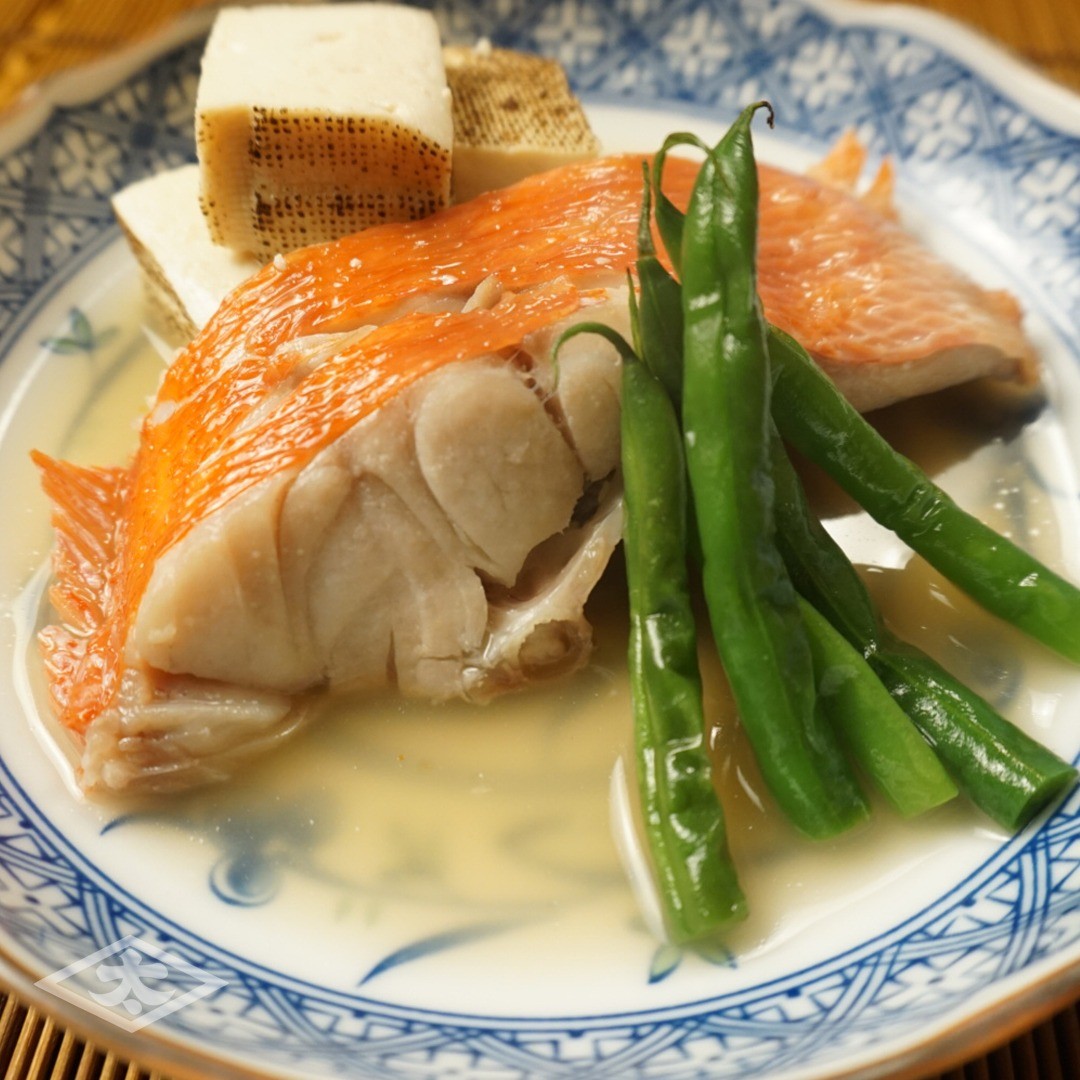 金目鯛の煮付け