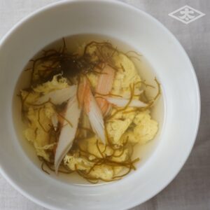 もずくのかき玉汁