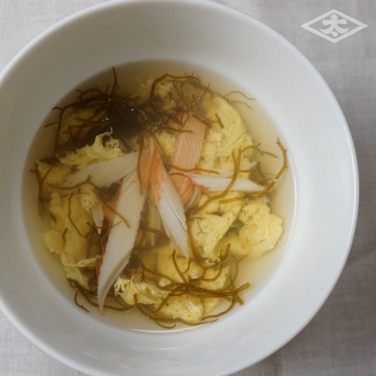 もずくのかき玉汁