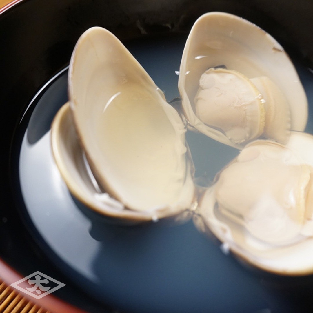 はまぐりのお吸い物