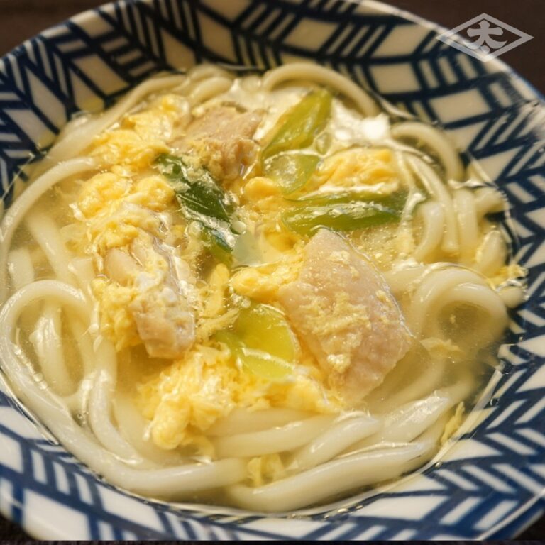 親子なんばうどん