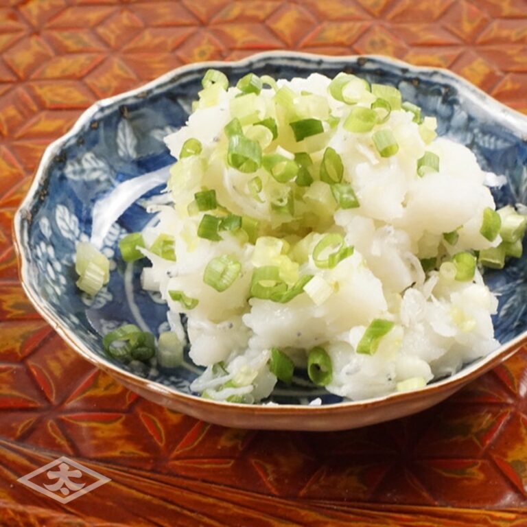 長芋のホクホク酢の物