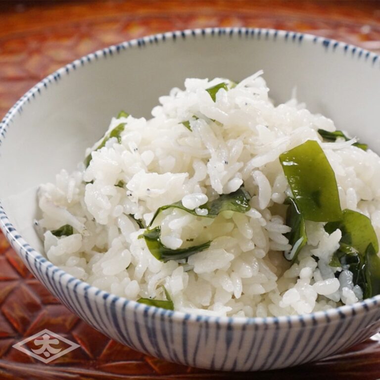 わかめごはん