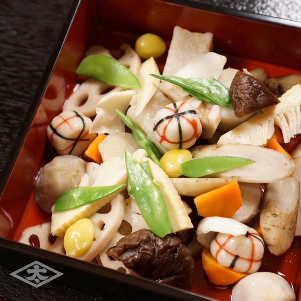 簡単お煮しめ