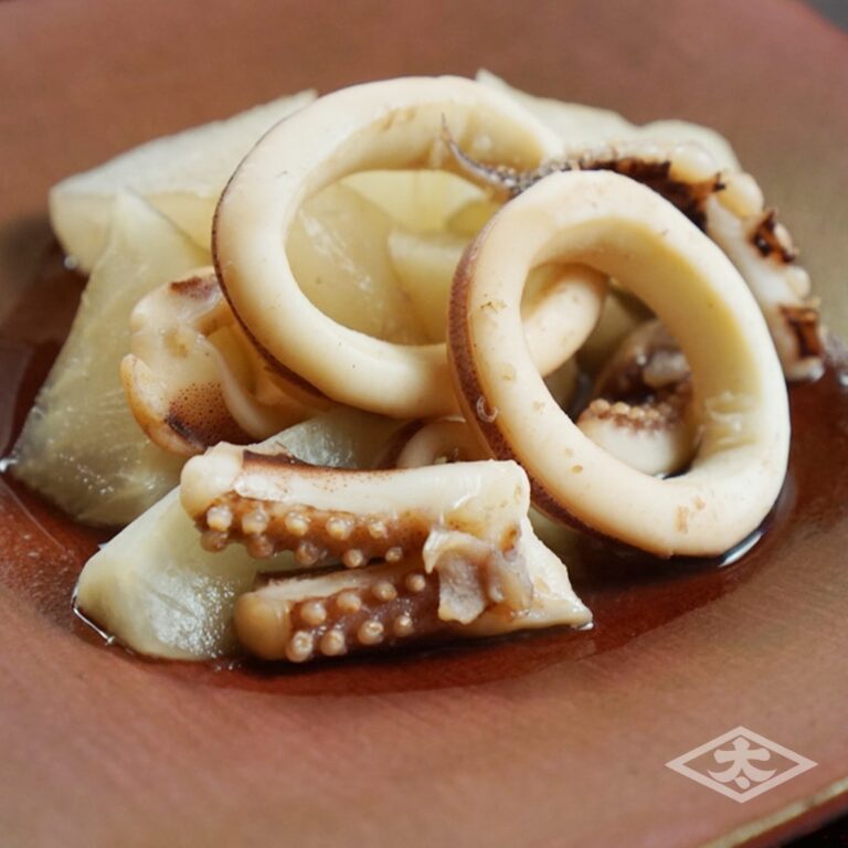 大根といかの煮物