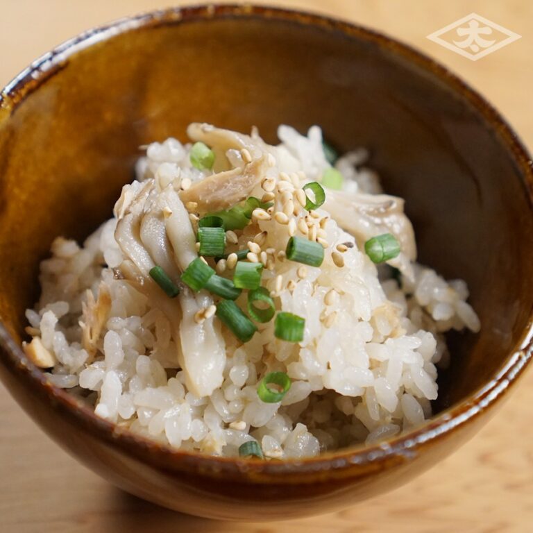 舞茸とツナの炊き込みご飯