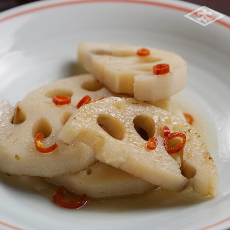 蓮根の南蛮煮
