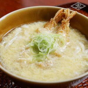 天とじうどん