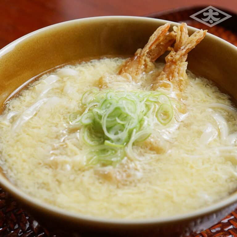 天とじうどん