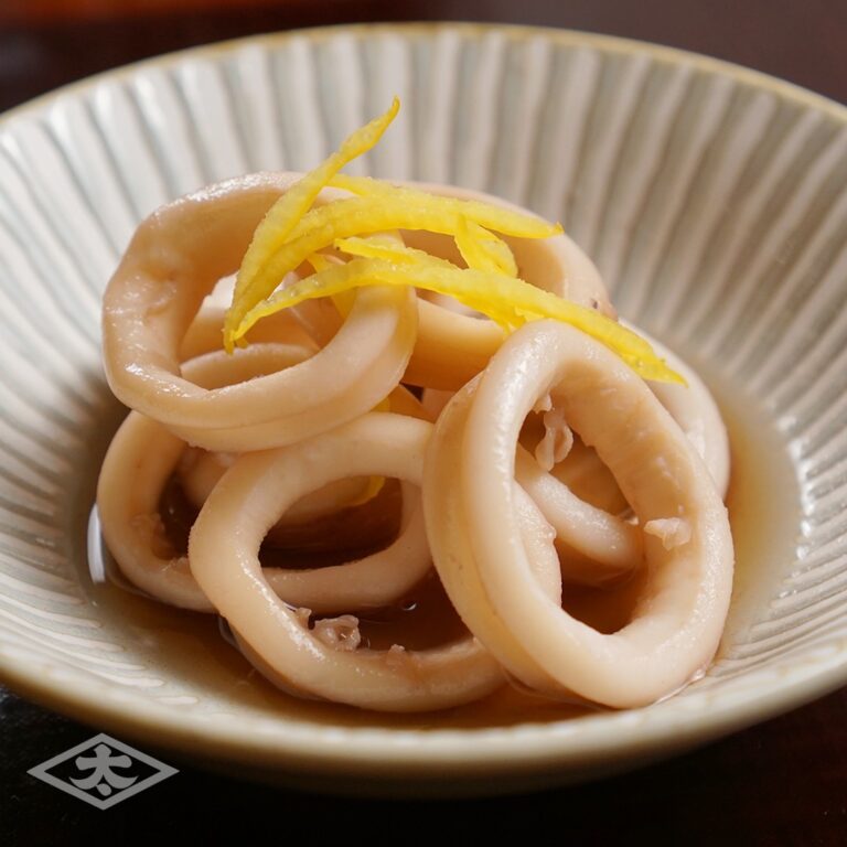 イカの煮付け