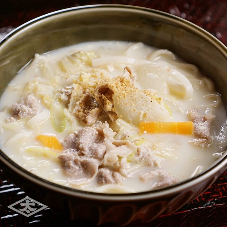 豆乳うどん