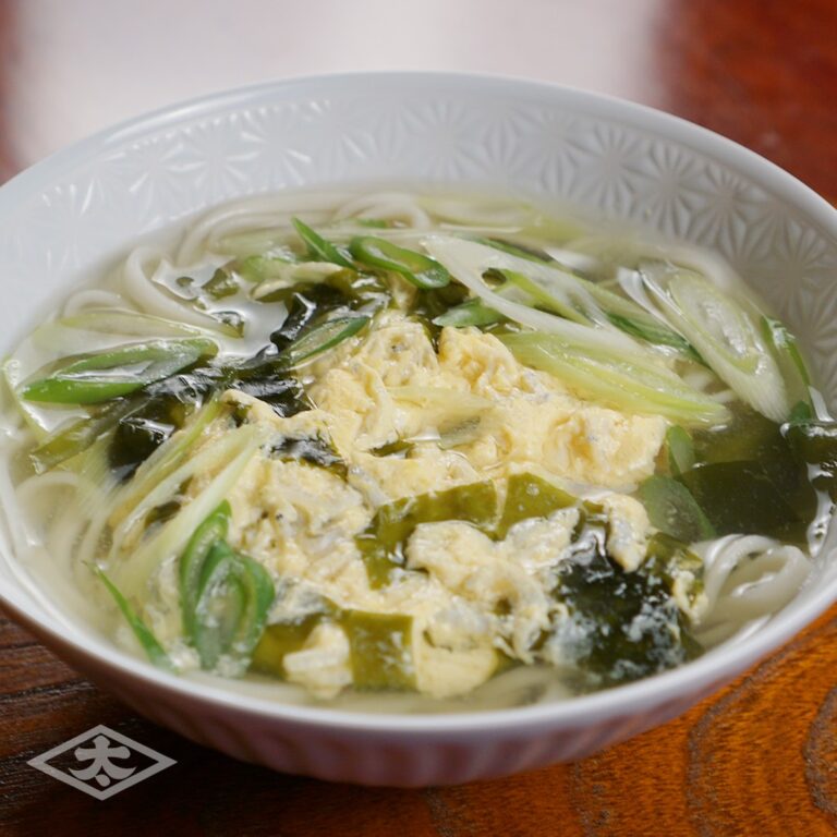 卵とじうどん