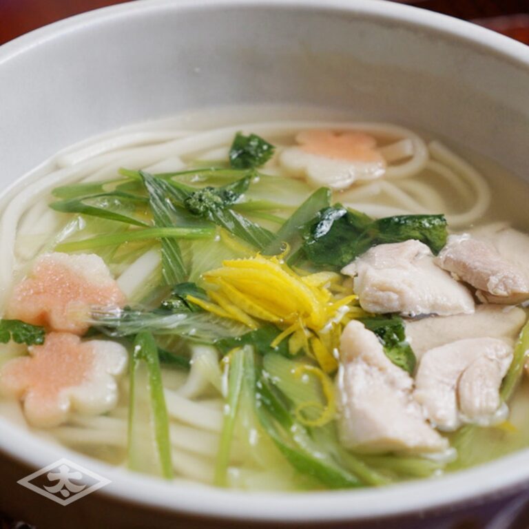 柚子うどん