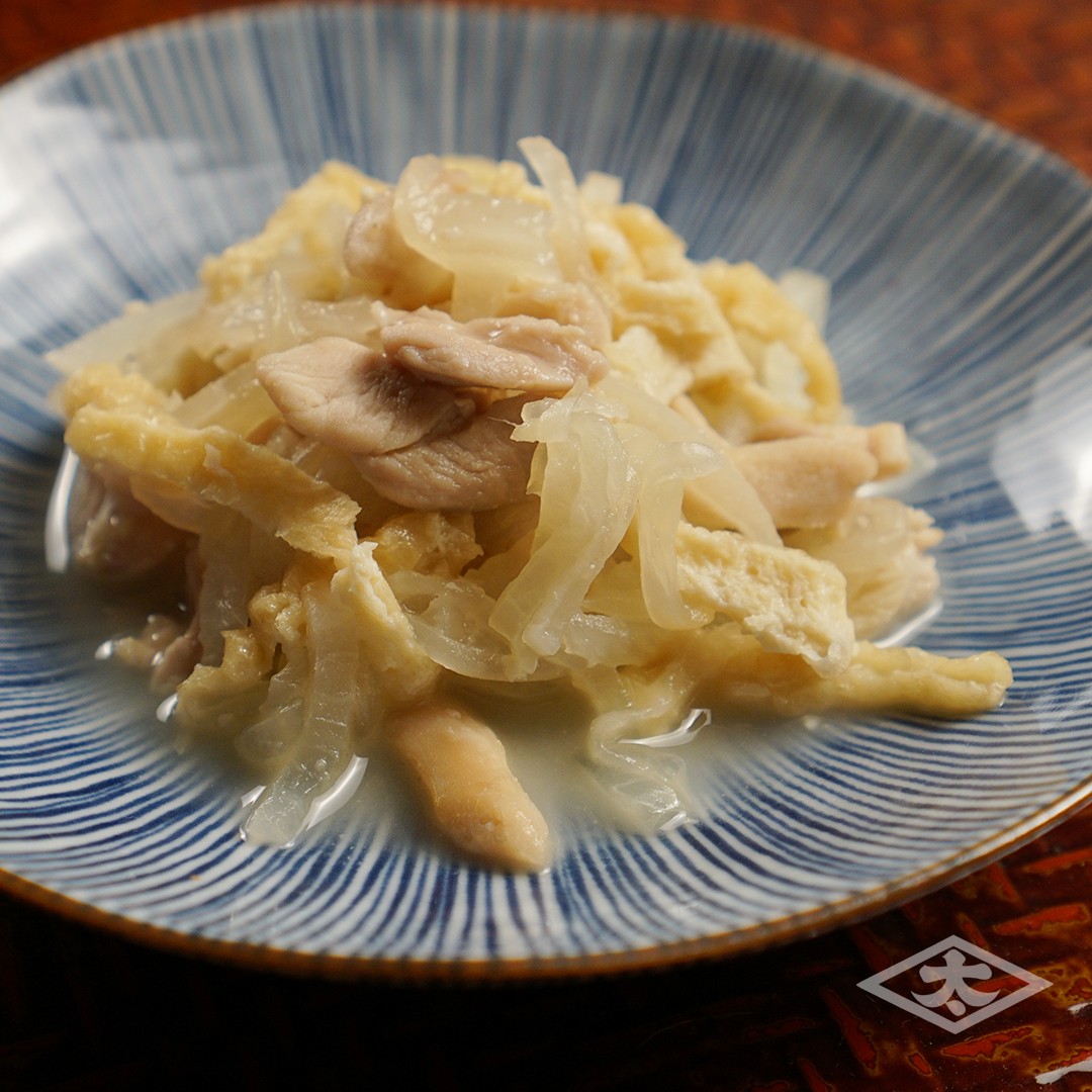 大根と鶏肉の炒め煮