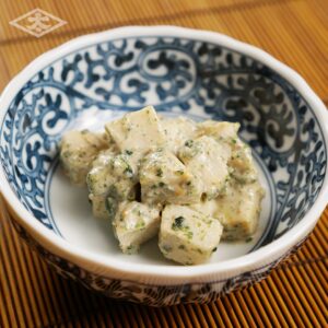 筍の胡麻和え