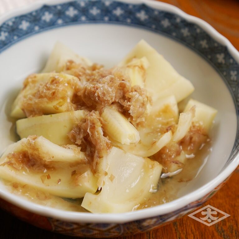 筍のおかか煮