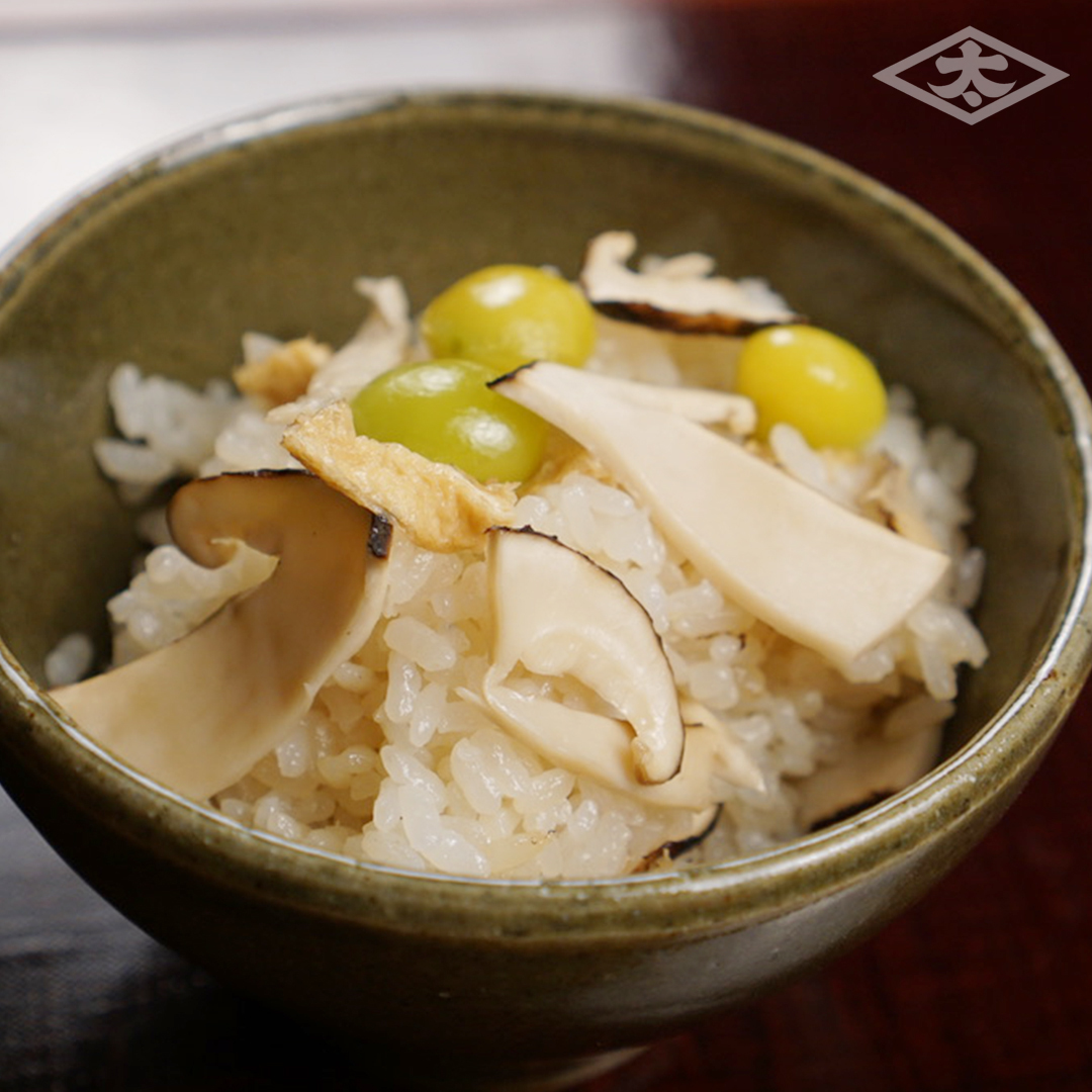 松茸ご飯