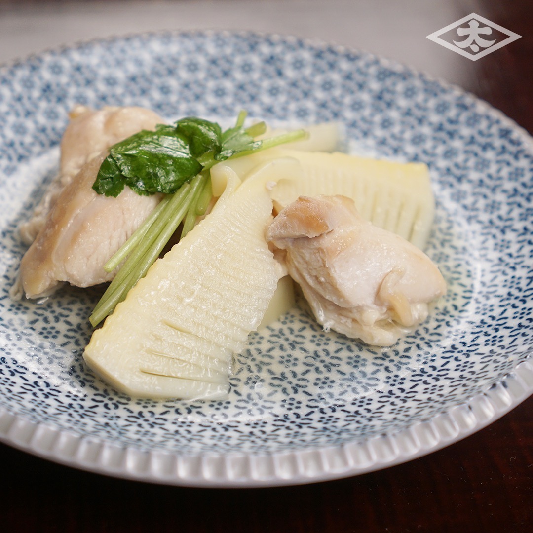 筍と鶏の煮物