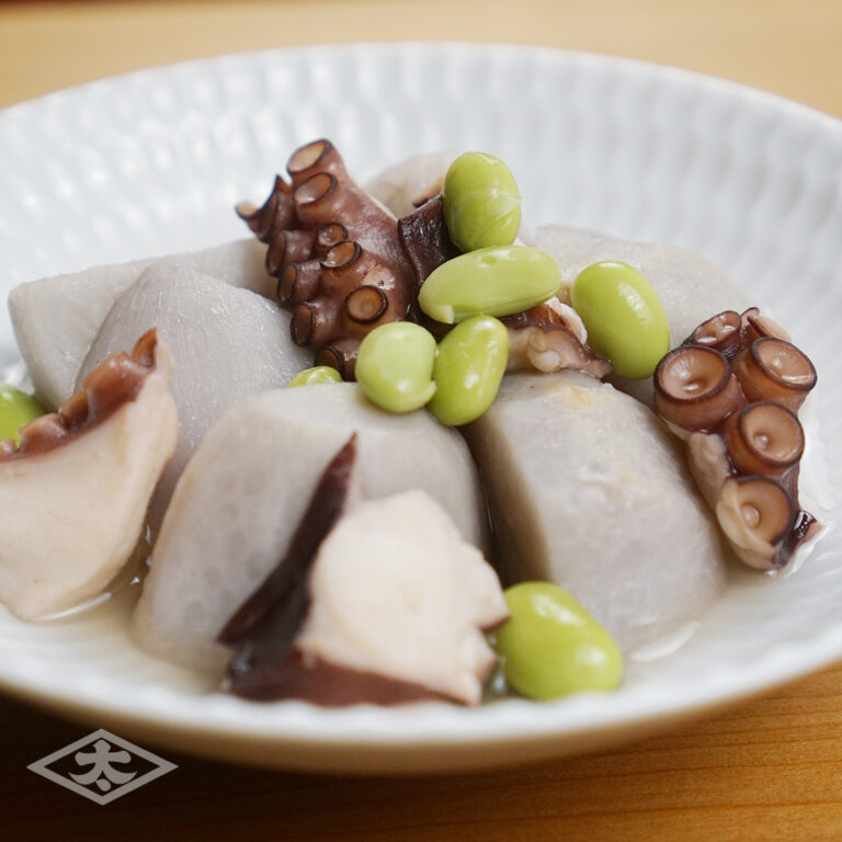 蛸と里芋の煮物